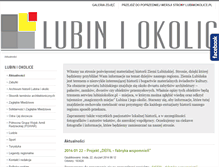 Tablet Screenshot of lubiniokolice.pl